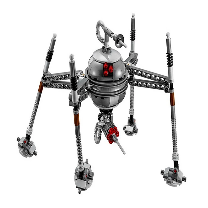 320Pcs Star Wars Homing Spider Droid Master Model Compatible Legoe 75142 Building Block Toys Gift dropshipping
320Pcs Star Wars Homing Spider Droid Master Model Compatible Legoe 75142 Building Block Toys Gift dropshipping
