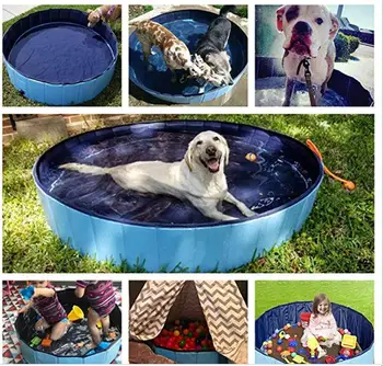 Foldable Pool Dog Pet Swimming Pool For Dog Big-Size Collapsible 4 Seasons Pet Playing Washing Pond For Cat Large Dog Summer
Foldable Pool Dog Pet Swimming Pool For Dog Big-Size Collapsible 4 Seasons Pet Playing Washing Pond For Cat Large Dog Summer