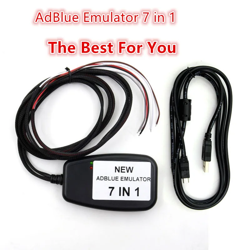 Top Rated Adblue 7 IN 1 Programming Adapters Truck Module Heavy Duty Removal AD BLUE For Volvo/MBMAN/Iveco/
Top Rated Adblue 7 IN 1 Programming Adapters Truck Module Heavy Duty Removal AD BLUE For Volvo/MBMAN/Iveco/