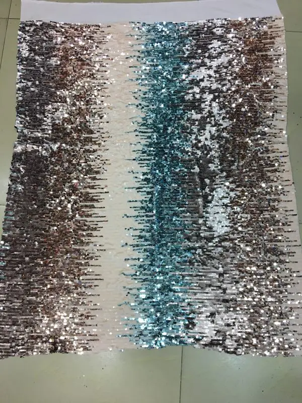 5 yards bb007 # gold blue plaid sequin embroidery black net mesh tulle lace for wedding dress/evening dress/fashion show
5 yards bb007 # gold blue plaid sequin embroidery black net mesh tulle lace for wedding dress/evening dress/fashion show