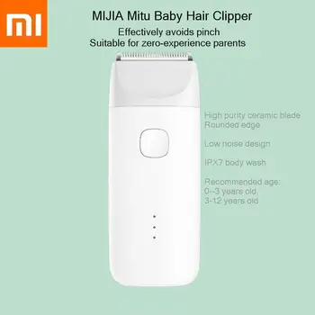 Xiaomi Mitu Usb Rechargeable Safe Ipx7 Waterproof Electric Hair Clipper Razor Silent Motor For Children Baby Men xioMijia Barber 
Xiaomi Mitu Usb Rechargeable Safe Ipx7 Waterproof Electric Hair Clipper Razor Silent Motor For Children Baby Men xioMijia Barber