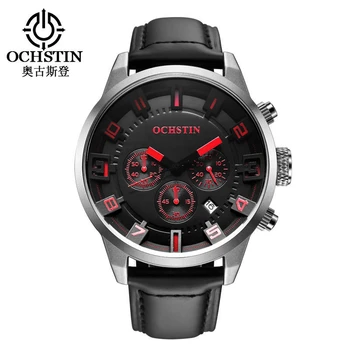OCHSTIN Brand New Fashion Casual Man Waterproof Chronograph Watches Male Military Army Sports Leather Luxury Wrist Quartz Watch
OCHSTIN Brand New Fashion Casual Man Waterproof Chronograph Watches Male Military Army Sports Leather Luxury Wrist Quartz Watch