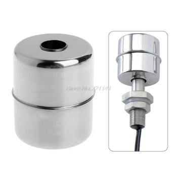 Stainless Steel Ball Float Magnetic Floating Level Switch Small Accessories Water Flow Sensor 51*61*15mm Dropship
Stainless Steel Ball Float Magnetic Floating Level Switch Small Accessories Water Flow Sensor 51*61*15mm Dropship