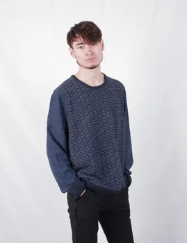New Geometric O-Neck Long Sleeve Computer Knitted Casual Men Male Pullover Sweater Jerseys Coat Men Clothing Dress
New Geometric O-Neck Long Sleeve Computer Knitted Casual Men Male Pullover Sweater Jerseys Coat Men Clothing Dress