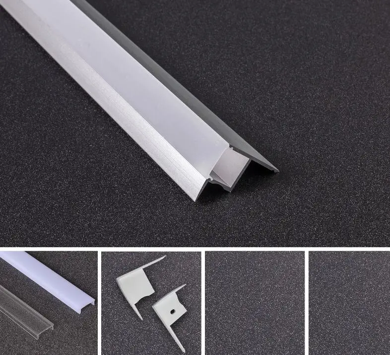 Free Shipping 1m/pcs Aluminum profile stair step lighting led stripes/cinema Aluminium step light/aluminum profile for stairs
Free Shipping 1m/pcs Aluminum profile stair step lighting led stripes/cinema Aluminium step light/aluminum profile for stairs