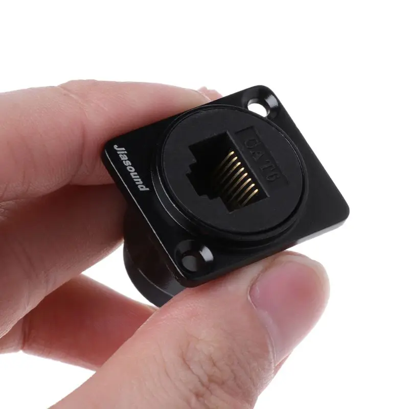 D-type Module RJ45 Socket Cable Female Signal Connector Cat6 Panel Mount Network Ethernet Extension Interface Adapter New
D-type Module RJ45 Socket Cable Female Signal Connector Cat6 Panel Mount Network Ethernet Extension Interface Adapter New