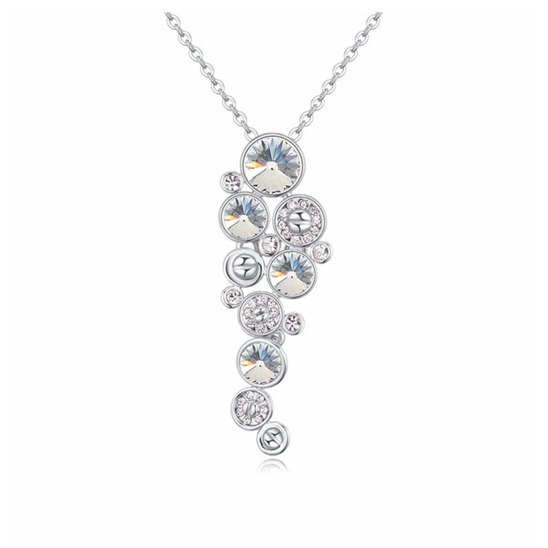 Labekaka Original embellished with Crystal from Swarovski Fine Grape Pendants Necklaces Women Party Jewelry Mother's Day Gift
Labekaka Original embellished with Crystal from Swarovski Fine Grape Pendants Necklaces Women Party Jewelry Mother's Day Gift