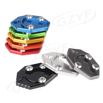 For Kawasaki Ninja ZX14R 2011-2012 & GTR1400 2008-2011 Foot Side Stand Plate Stand Kickstand Pad Enlarger CNC Motorbike Parts
For Kawasaki Ninja ZX14R 2011-2012 & GTR1400 2008-2011 Foot Side Stand Plate Stand Kickstand Pad Enlarger CNC Motorbike Parts
