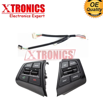 Steering Wheel Control Button Bluetooth audio volume music control and cruise switch control for Hyundai ix25 1.6L
Steering Wheel Control Button Bluetooth audio volume music control and cruise switch control for Hyundai ix25 1.6L