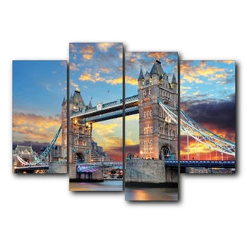 Laeacco Tower Bridge of London Canvas Prints Painting Home Decorative Wall Art Painting Picture For Living Room Bedroom No Frame
Laeacco Tower Bridge of London Canvas Prints Painting Home Decorative Wall Art Painting Picture For Living Room Bedroom No Frame
