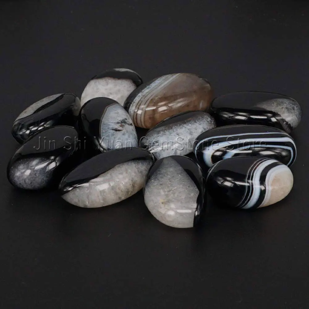 Natural Polished Stone Bulk Tumbled Evil Eye Agate Gemstone Supplies for Wicca, Reiki, Crystal Healing
Natural Polished Stone Bulk Tumbled Evil Eye Agate Gemstone Supplies for Wicca, Reiki, Crystal Healing