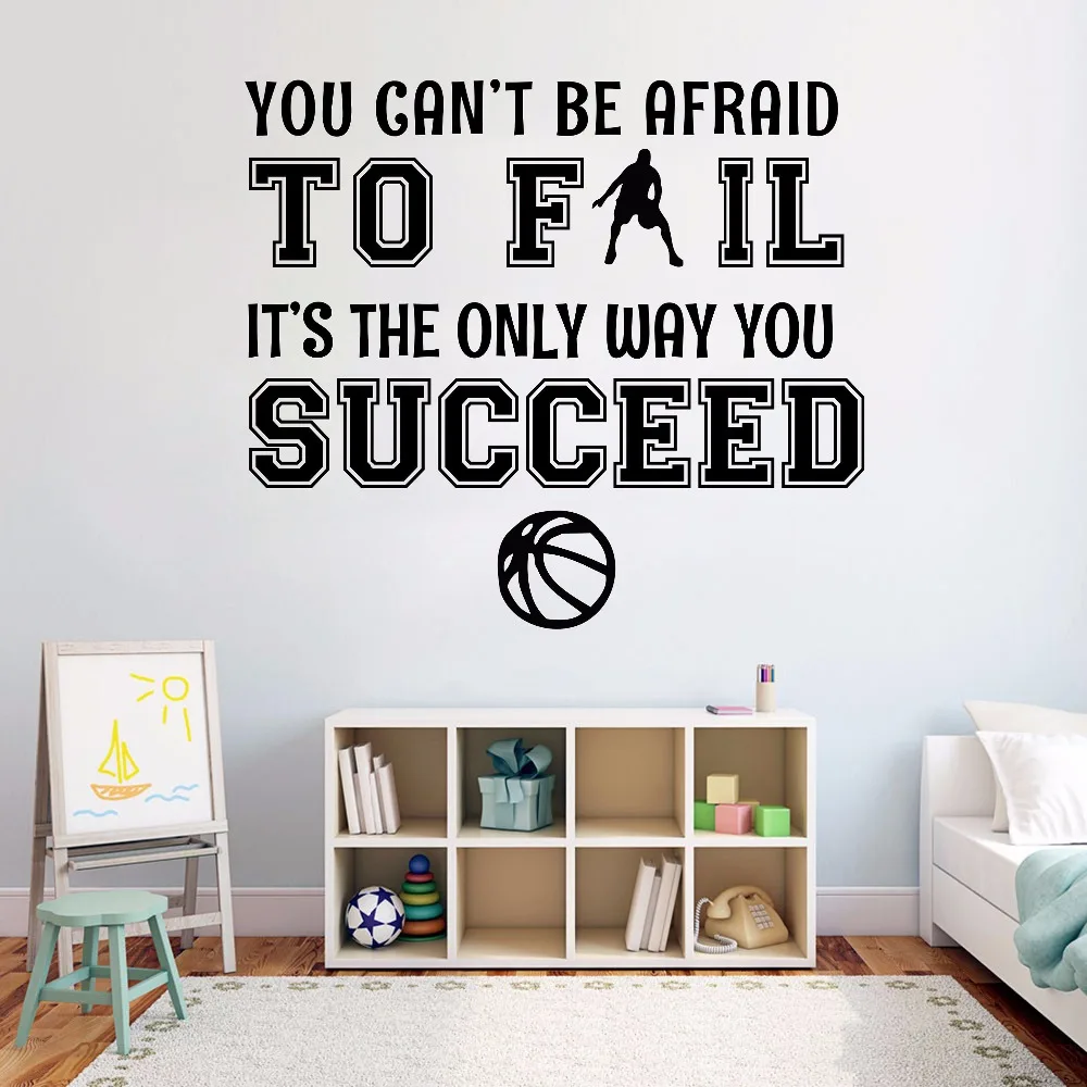 Basketball Quotes Wall Decal Basketball Lover Wall Sticker Boys Room Decoration Removable Vinyl Quotes Wall Poster AY711
Basketball Quotes Wall Decal Basketball Lover Wall Sticker Boys Room Decoration Removable Vinyl Quotes Wall Poster AY711
