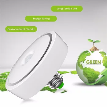 LED Motion Sensor Lamp 18W E27 B22 18W PIR Light AC220V Cool Warm White Automatic Switch Par Lampada Aisle Hallway Storage Room
LED Motion Sensor Lamp 18W E27 B22 18W PIR Light AC220V Cool Warm White Automatic Switch Par Lampada Aisle Hallway Storage Room