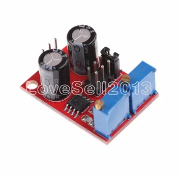 1Pcs NE555 Pulse Generator Frequency Duty Cycle Adjustable Module Square/Rectangular Wave Stepping Motor Driver LED Indicator 5V
1Pcs NE555 Pulse Generator Frequency Duty Cycle Adjustable Module Square/Rectangular Wave Stepping Motor Driver LED Indicator 5V