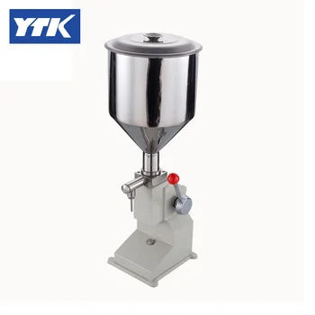 YTK (5~50ml) Manual Filling Machine Small Paste Filling Machine Quantitative Liquid Filling Machine for cream & shampoo