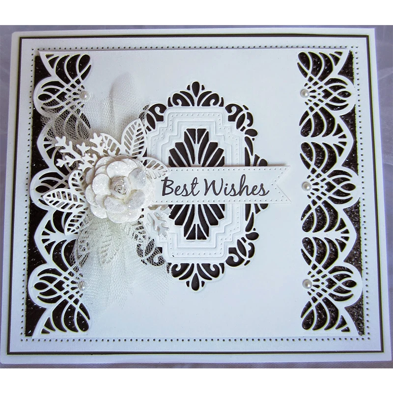 Blend Lace Edge Border Frame Metal Cutting Dies Stencils For DIY Scrapbooking Decorative Embossing Cards Handcraft Die Cut 2019
Blend Lace Edge Border Frame Metal Cutting Dies Stencils For DIY Scrapbooking Decorative Embossing Cards Handcraft Die Cut 2019