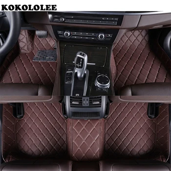kokololee Car floor mats for BMW F10 F11 F15 F16 F20 F25 F30 F34 E60 E70 E90 1 3 4 5 7 Series GT X1 X3 X4 X5 X6 Z4 car-styling
kokololee Car floor mats for BMW F10 F11 F15 F16 F20 F25 F30 F34 E60 E70 E90 1 3 4 5 7 Series GT X1 X3 X4 X5 X6 Z4 car-styling