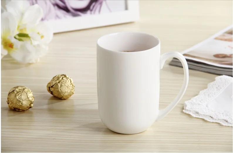500ml large volume ceramic mug of bone china, logo printing is available as promotional gifts
500ml large volume ceramic mug of bone china, logo printing is available as promotional gifts