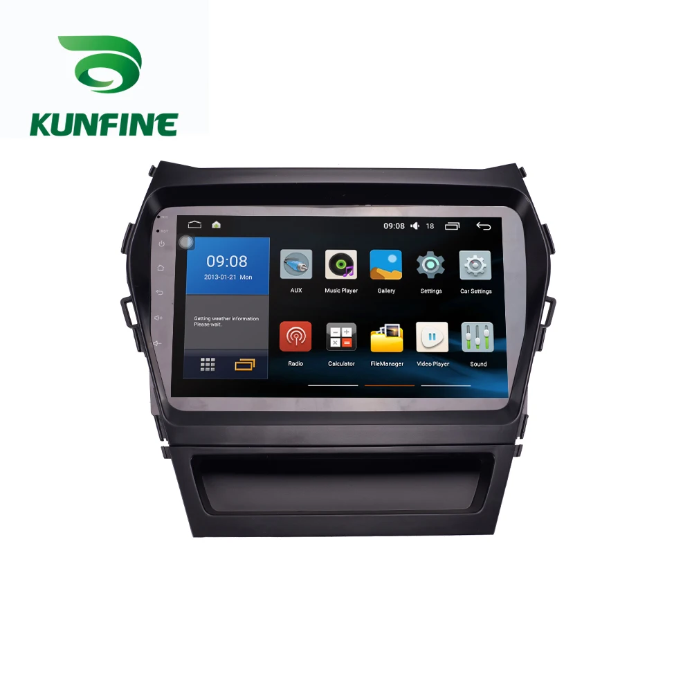 Android Car DVD GPS Navigation Multimedia Player Car Stereo For Hyundai IX45 Radio Head unit (3)