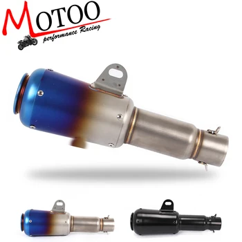 Motoo - New Universal 51mm Motorcycle modification Muffler Guichenoti Grenade Barrel Exhaust
Motoo - New Universal 51mm Motorcycle modification Muffler Guichenoti Grenade Barrel Exhaust