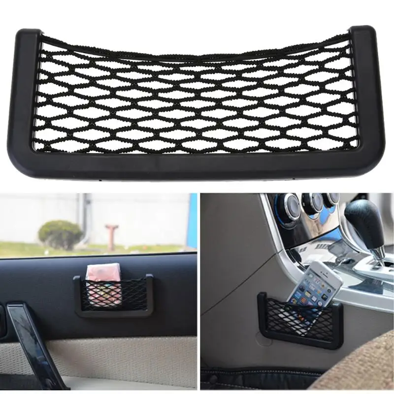 VODOOL Universal Car Trunk Box Storage Bag Mesh Net Elastic Trunk Organizer Mesh Phone Holder Pocket Net Luggage Holder 20cm*8cm
VODOOL Universal Car Trunk Box Storage Bag Mesh Net Elastic Trunk Organizer Mesh Phone Holder Pocket Net Luggage Holder 20cm*8cm