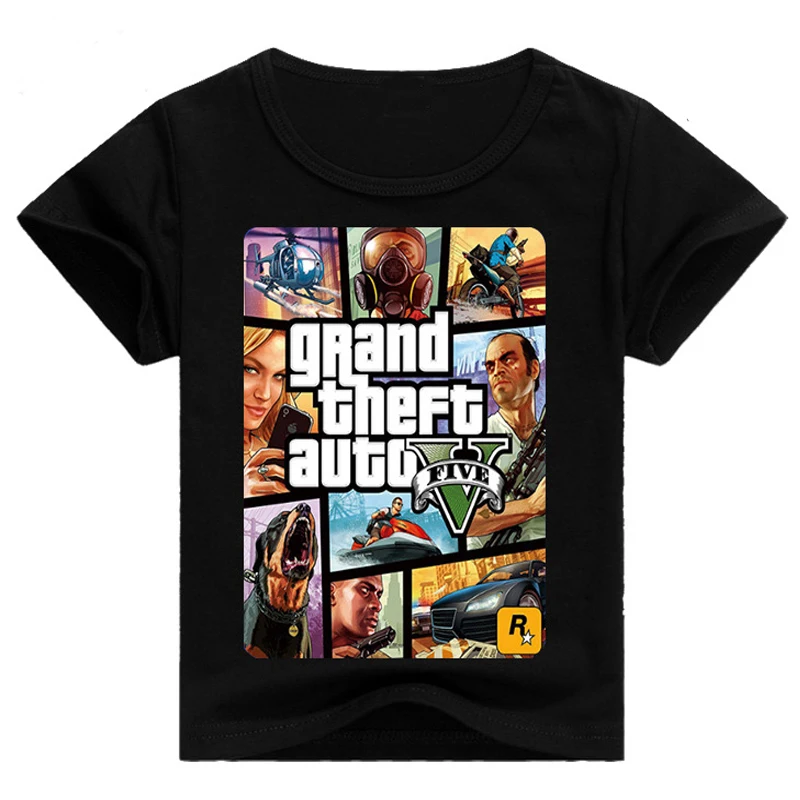 HOT Boys Girls T Shirt 1 gta T Shirt gta Street Fight Long with gta 5 clothes Children Cotton Tees Short Sleeve Kids Clothes
HOT Boys Girls T Shirt 1 gta T Shirt gta Street Fight Long with gta 5 clothes Children Cotton Tees Short Sleeve Kids Clothes