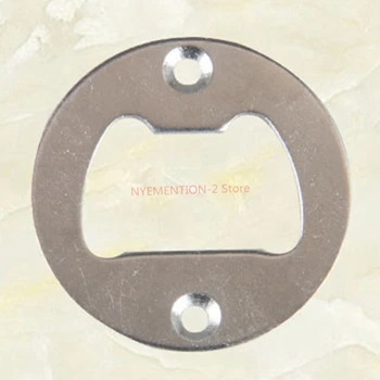 1000PCS Stainless Steel Bottle Opener Part With Countersunk Holes Round Metal Strong Polished Bottle Opener Insert Parts
1000PCS Stainless Steel Bottle Opener Part With Countersunk Holes Round Metal Strong Polished Bottle Opener Insert Parts