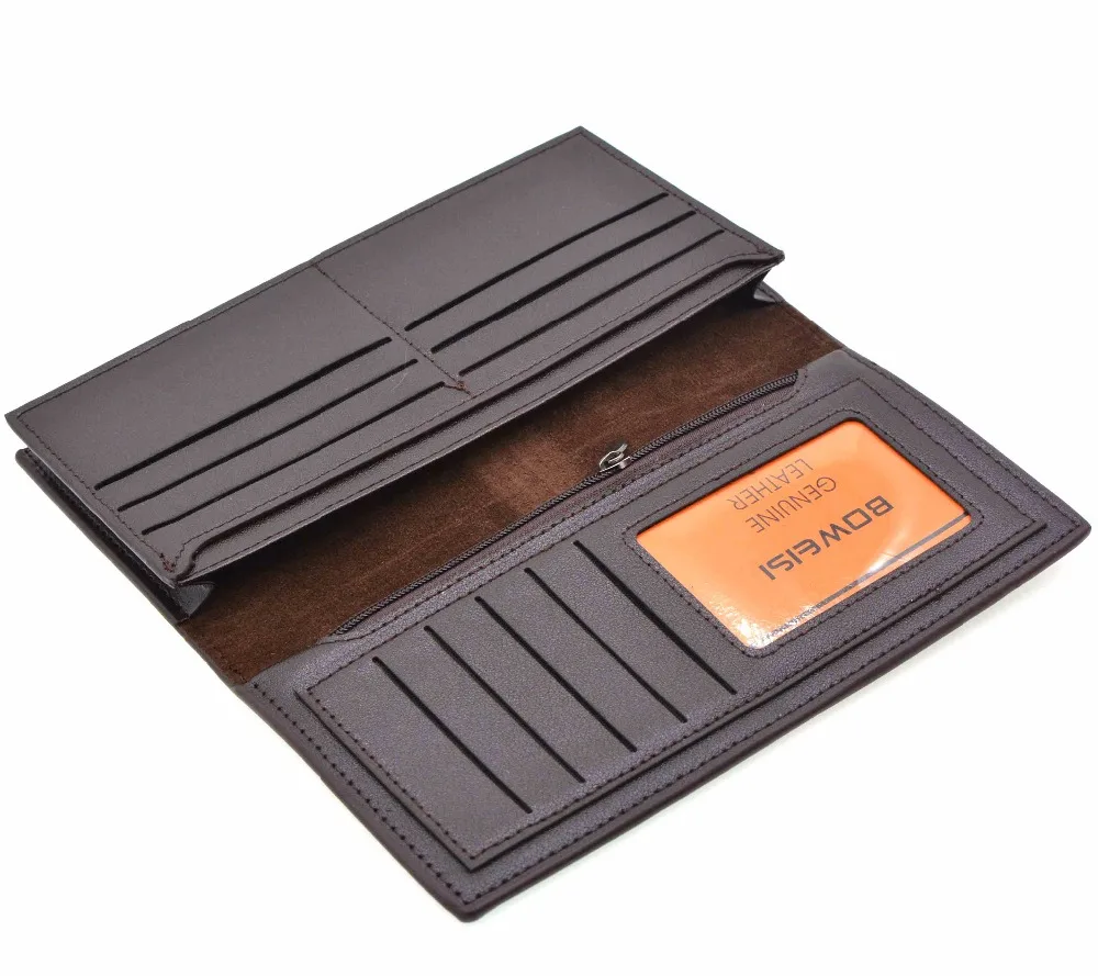 boweisi leather wallet price