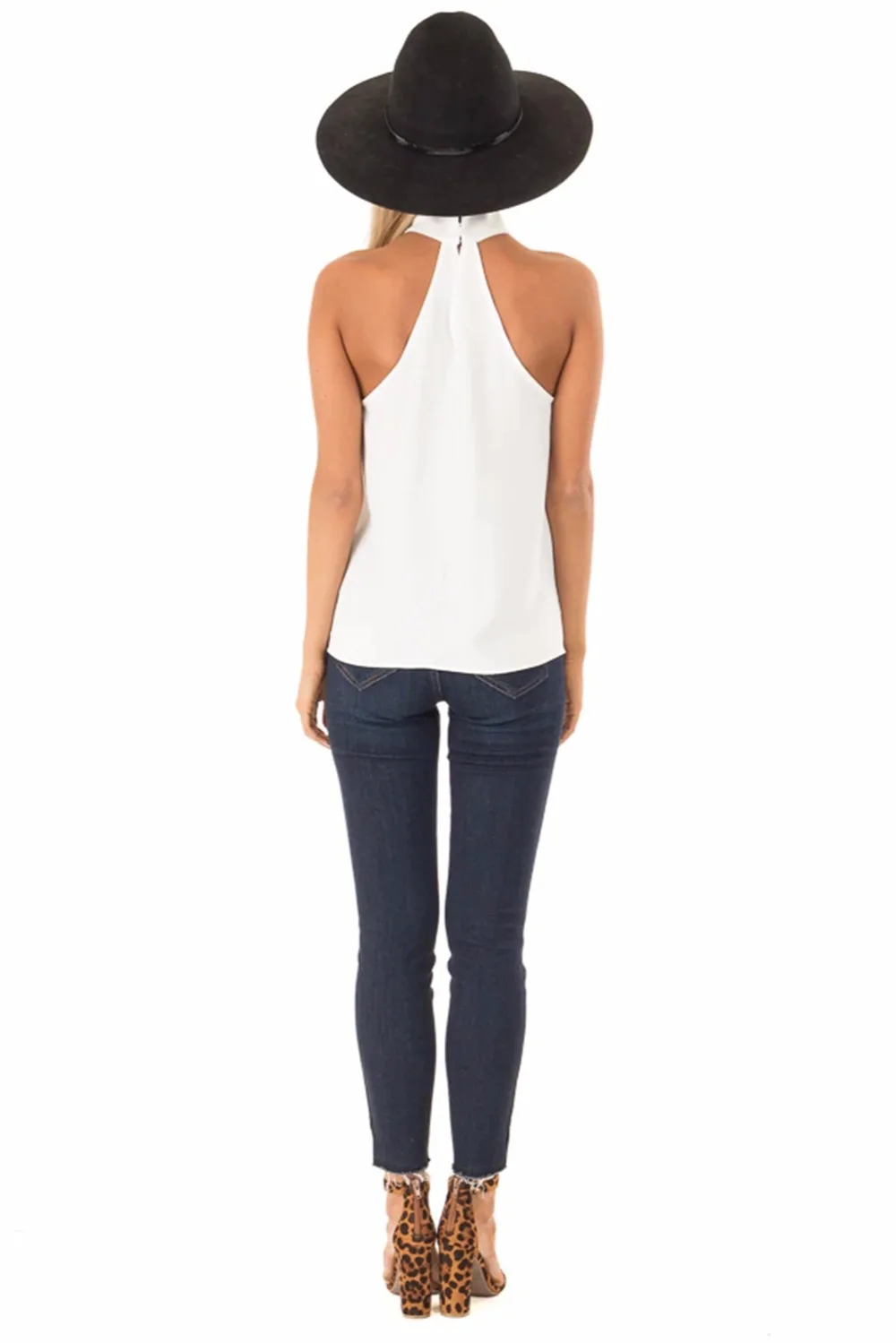 White-Sleeveless-Halter-Top-with-Keyhole-Back-LC251954-1-2