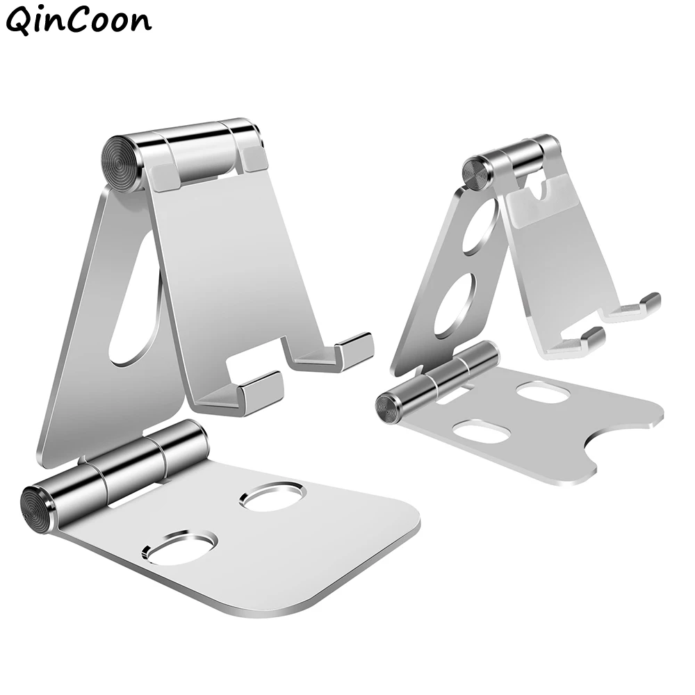 Mini Aluminium Alloy Foldable Desktop Holder for Phone Tablet 270 Degree Rotation Adjustable Stable Mobile Stand for iPhone iPad
Mini Aluminium Alloy Foldable Desktop Holder for Phone Tablet 270 Degree Rotation Adjustable Stable Mobile Stand for iPhone iPad