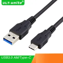 Ult-unite Usb type-c cable USB 3.1 Type C USB C cable USB Data Sync Charge Cable for Huawei P9 LG G5 Xiaomi 4C OnePlus2 Nexus 5X