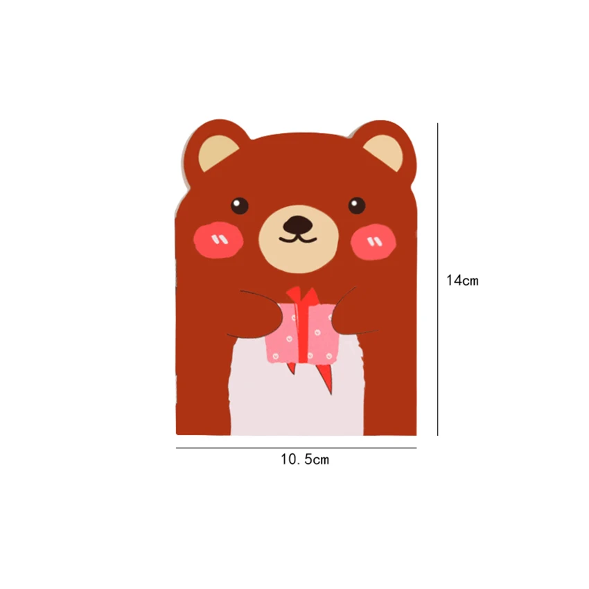Kawaii Bear Shape Notebook Planner Stationery Diary Note Schedule Organizer Office Supplies School Rewards Pocket Notepad
Kawaii Bear Shape Notebook Planner Stationery Diary Note Schedule Organizer Office Supplies School Rewards Pocket Notepad