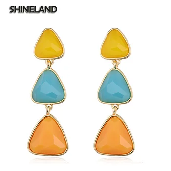 Shineland Korean Resin Dangle Earrings For Women Fashion Jewelry Geometric Pendant Long Drop Earrings Statement Earrings N40
Shineland Korean Resin Dangle Earrings For Women Fashion Jewelry Geometric Pendant Long Drop Earrings Statement Earrings N40