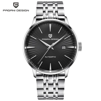 PAGANI DESIGN Luxury Brand Dress Watches Men Fashion Waterproof Business Mechanical Automatic Wristwatch Saat Relogio Masculino
PAGANI DESIGN Luxury Brand Dress Watches Men Fashion Waterproof Business Mechanical Automatic Wristwatch Saat Relogio Masculino