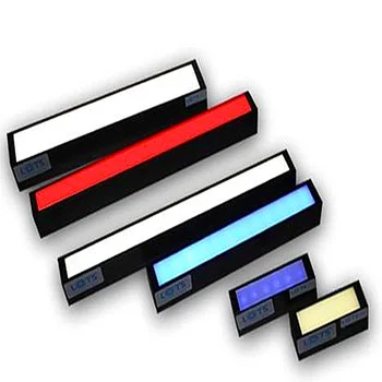 Machine vision LED light source Detection and recognition illumination Red light diffusing plate 360*32mm Industrial lighting
Machine vision LED light source Detection and recognition illumination Red light diffusing plate 360*32mm Industrial lighting