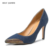 navy blue party shoes