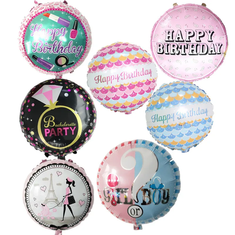 18inch Girl or Boy Foil Balloons Happy Birthday Letters Diamond Lipstick Pretty Girl Printed Air Balloons Wedding Party Supplies
18inch Girl or Boy Foil Balloons Happy Birthday Letters Diamond Lipstick Pretty Girl Printed Air Balloons Wedding Party Supplies