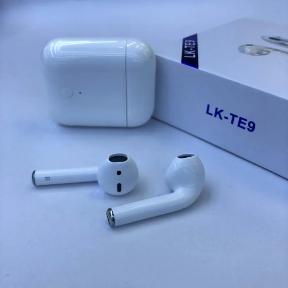 i14 LK-TE9 TWS Wireless Bluetooth 5.0 3D Super Bass Sweatproof Wireless Charging Touch Function 1:1 Original Size PK i13 i10
i14 LK-TE9 TWS Wireless Bluetooth 5.0 3D Super Bass Sweatproof Wireless Charging Touch Function 1:1 Original Size PK i13 i10