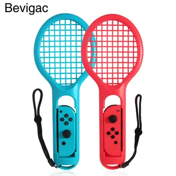 Bevigac 1 Pair Tennis Racket Racquet Motion Sensing for Nintendo Nintend Switch Game Mario Aces Joy-Con Controller Accessories
Bevigac 1 Pair Tennis Racket Racquet Motion Sensing for Nintendo Nintend Switch Game Mario Aces Joy-Con Controller Accessories