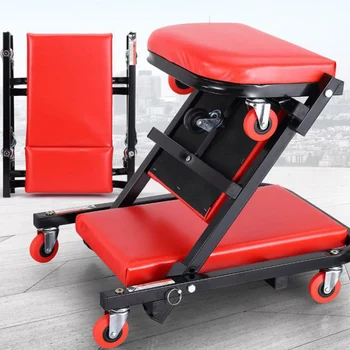 Maintenance Repair Stool Leather Structure Mechanical Trolley Z Creeper Seat
Maintenance Repair Stool Leather Structure Mechanical Trolley Z Creeper Seat