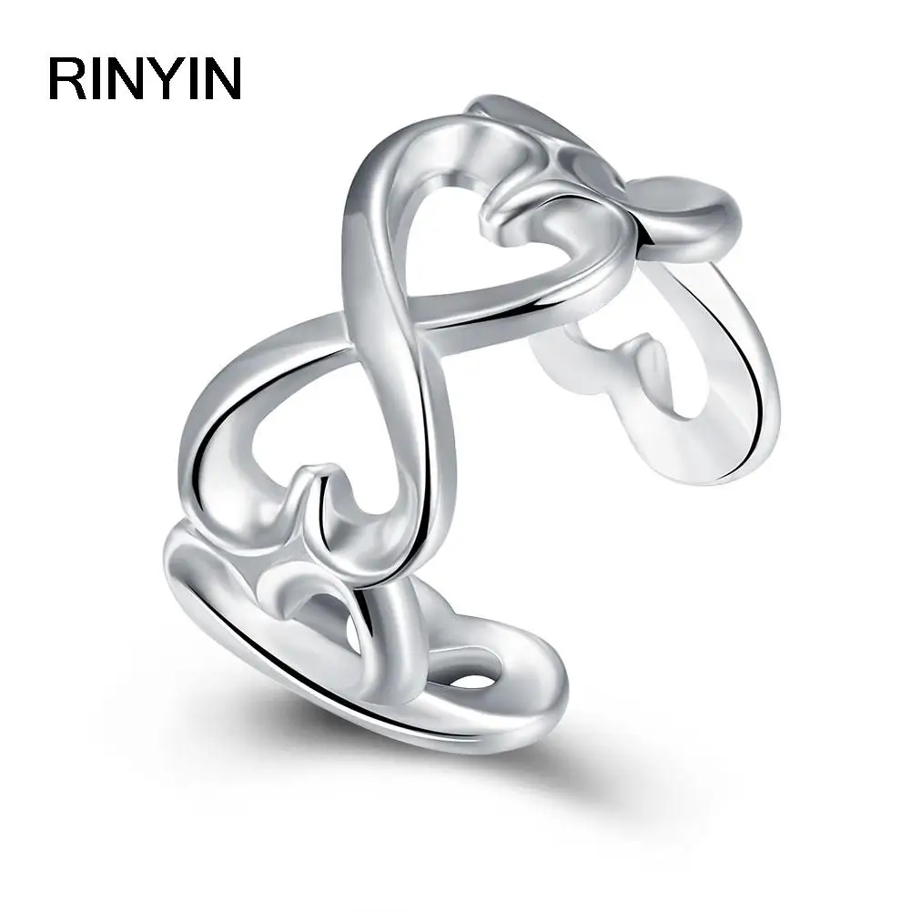 Lose Money Promotions! Wholesale Plated Silver Ring, Plated Silver Fashion Jewelry, Opened Ring KDR091
Lose Money Promotions! Wholesale Plated Silver Ring, Plated Silver Fashion Jewelry, Opened Ring KDR091