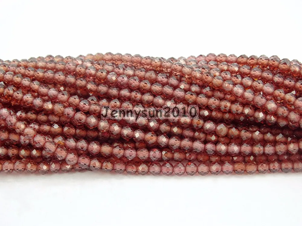 Grade AAA Brilliant Cut Shining Natural Garnet Gems Stones 3mm Faceted Round Beads 15" Jewelry Making 2 Strands/Pack
Grade AAA Brilliant Cut Shining Natural Garnet Gems Stones 3mm Faceted Round Beads 15" Jewelry Making 2 Strands/Pack