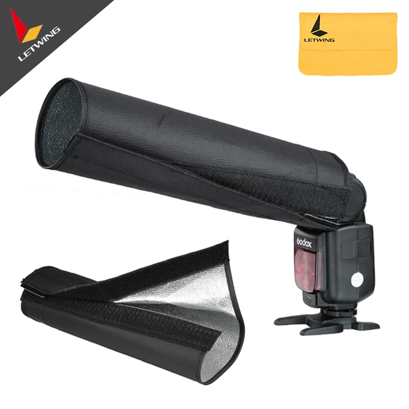Universal Foldable Snoot Light Flash Beam Pad Softbox Cloth for Canon EOS Nikon Camera Flash
Universal Foldable Snoot Light Flash Beam Pad Softbox Cloth for Canon EOS Nikon Camera Flash