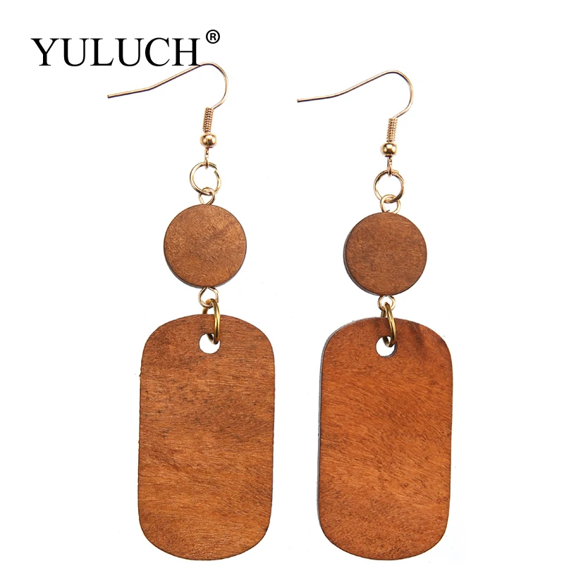 YULUCH Irregular Simple Natural Wood Earrings Dangle Earring Drop Earrings Jewelry Orignal For Women/Girls/Ladies
YULUCH Irregular Simple Natural Wood Earrings Dangle Earring Drop Earrings Jewelry Orignal For Women/Girls/Ladies