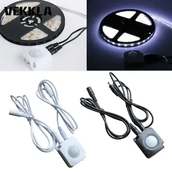 Intelligent Mini DC 5-30V Adjustable LED PIR Infrared Motion Sensor Detector Switch for LED Strip light With DC Cable
Intelligent Mini DC 5-30V Adjustable LED PIR Infrared Motion Sensor Detector Switch for LED Strip light With DC Cable