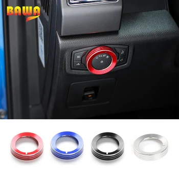 HANGUP 4 Color Car Interior Head Light Lamp Switch Button Decorative Ring Cover For Ford Mustang/F150 2015 Up Car Styling
HANGUP 4 Color Car Interior Head Light Lamp Switch Button Decorative Ring Cover For Ford Mustang/F150 2015 Up Car Styling