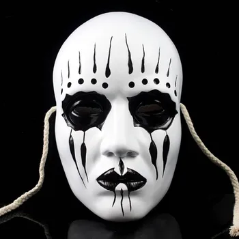Free Shipping Resin Joey Slipknot Mask Classical Masquerade Cosplay Collective Theme Party Masks
Free Shipping Resin Joey Slipknot Mask Classical Masquerade Cosplay Collective Theme Party Masks