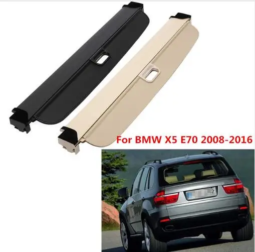High Qualit Rear Trunk Cargo Cover Security Shield Screen shade For BMW X5 E70 2008-2015 BY EMS
High Qualit Rear Trunk Cargo Cover Security Shield Screen shade For BMW X5 E70 2008-2015 BY EMS
