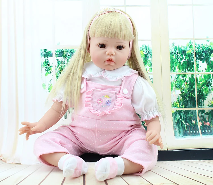 2018 Hot Simulation Baby Doll High Security Non-toxic Toy Gift Full Lifelike Vinyl Dolls Soft Doll
2018 Hot Simulation Baby Doll High Security Non-toxic Toy Gift Full Lifelike Vinyl Dolls Soft Doll