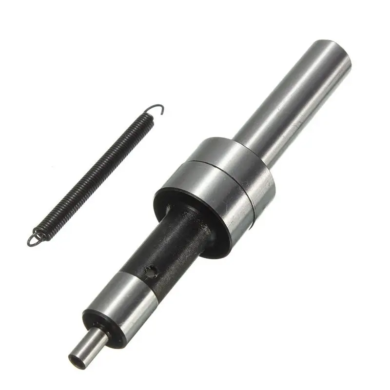 Фото Precision Mechanical Edge Finder Shank 10mm Tip 4mm Tool For CNC Machine Milling Silver black | Инструменты